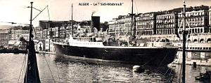 ALGER - BATEAU SIDI-MABROUK